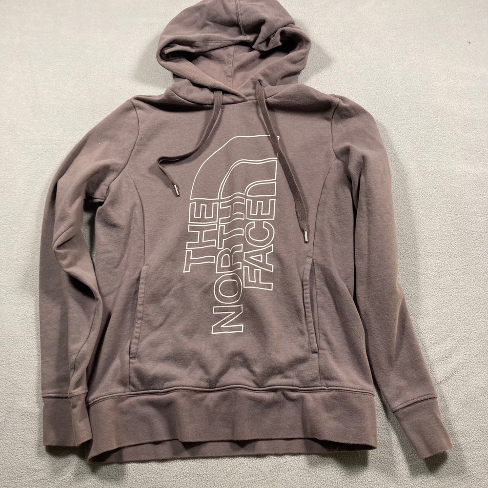 The North Face Hoodie Womens Small Purple Pullover